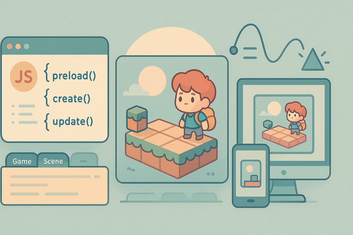 Phaser : simplifiez le développement de vos jeux avec ce framework open source