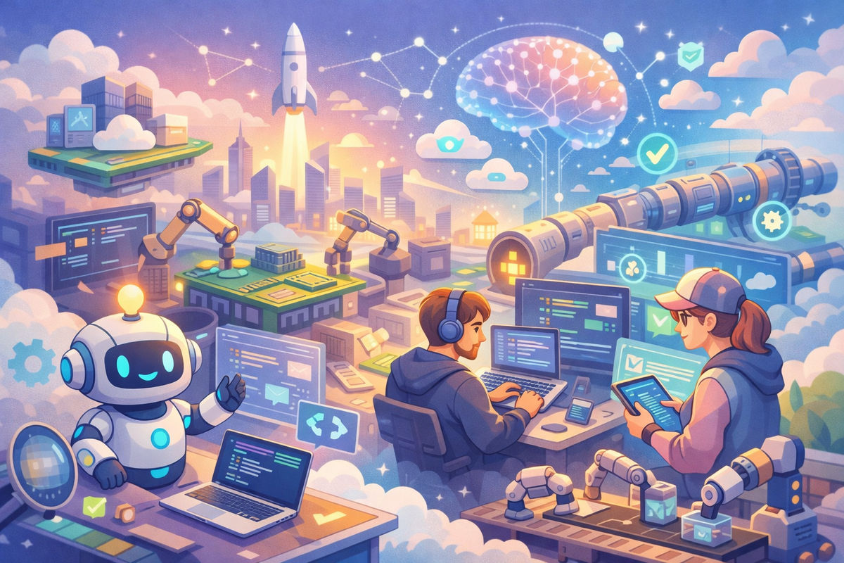 L'IA dans le workflow : standardisation et perspectives futuristes