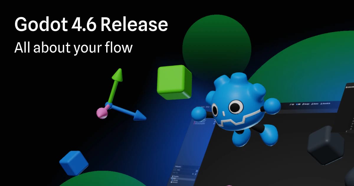 Godot 4.6: Améliorations Majeures pour un Développement Plus Efficace
