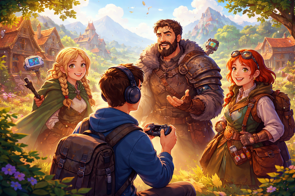 Quand les PNJ deviennent des compagnons de jeu plus humains