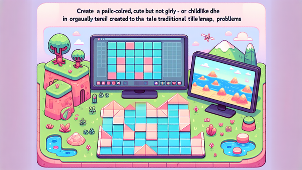 Dual-Grid Tile System : la solution aux problèmes des TileMaps classiques